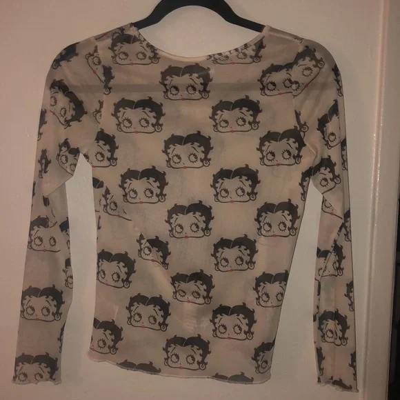 Betty Boop long sleeve - Picture 2 of 2